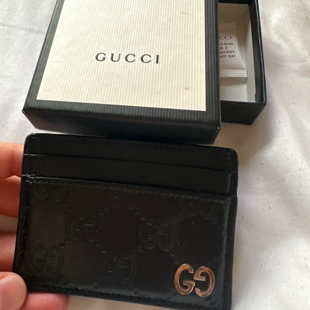 gucci black wallet